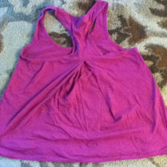 Pink and Black Hurley Rose Tank - Picture 3 of 3
