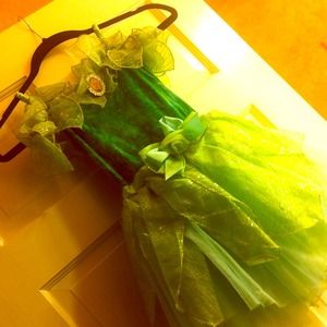 Tinkerbell 4 pc. little Girls costume