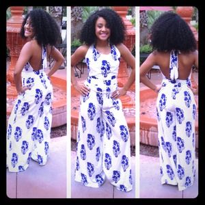 💥SOLD OUT💥Palazzo jumpsuit
