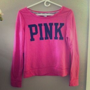 VS Pink light weight sweater