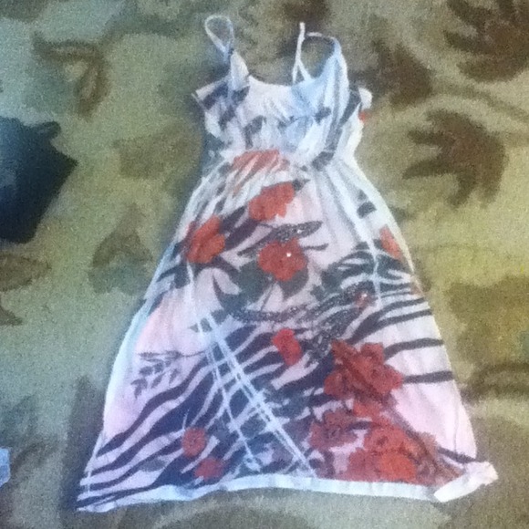 Cute Floral Sundress - Picture 1 of 1