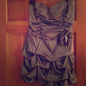 Torrid grey dress size 20