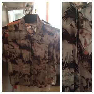 Allsaints button up