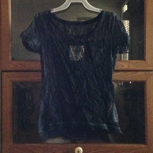 Abercrombie & Fitch lace top.