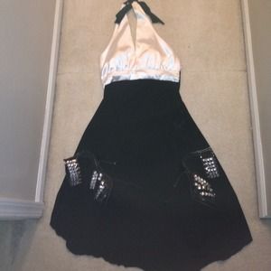 🚫Reduced🚫Sexy and Sultry Hi-Low Dress.