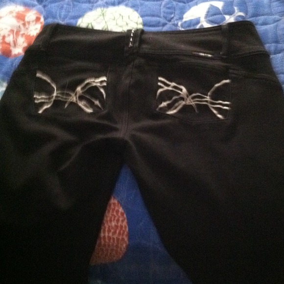 Stretch pants - Picture 2 of 2