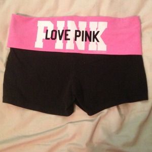 Victoria's Secret Yoga Shorts!