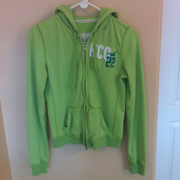 Hollister zip up hoodie