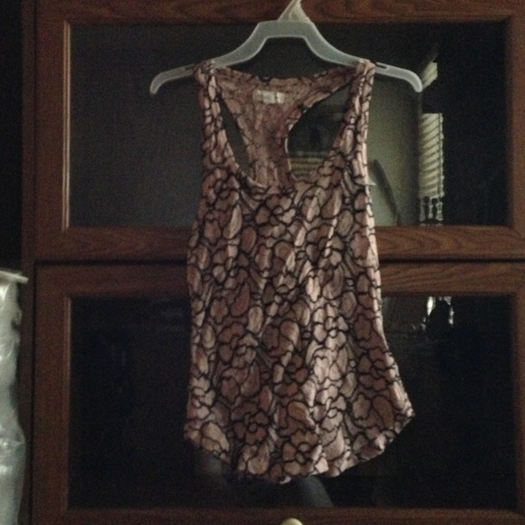 Urban outfitters floral tank top