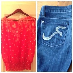 Rock and Republic jeans only