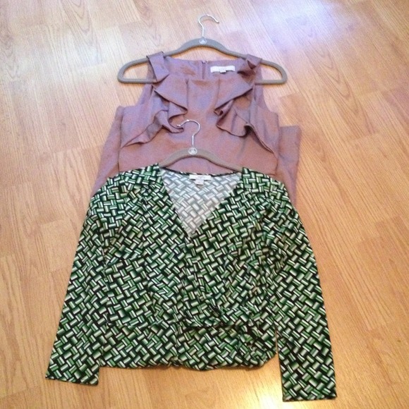 Bundled two annTaylor dresses