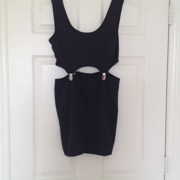 Garter dress sz small - Picture 2 of 2