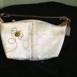 Authentic bumblebee Coach mini duffel ❤