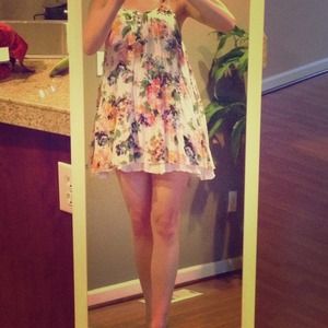 Flower sun dress