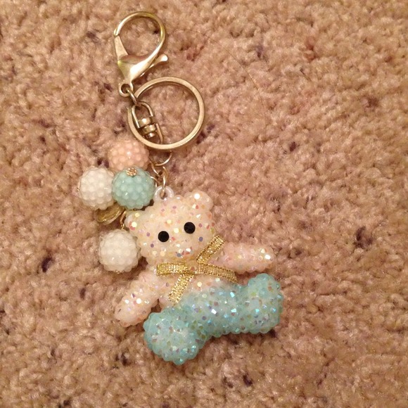 Cute bear key/bag charm - Picture 1 of 1
