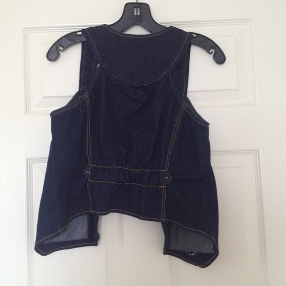 Jean vest - Picture 2 of 3