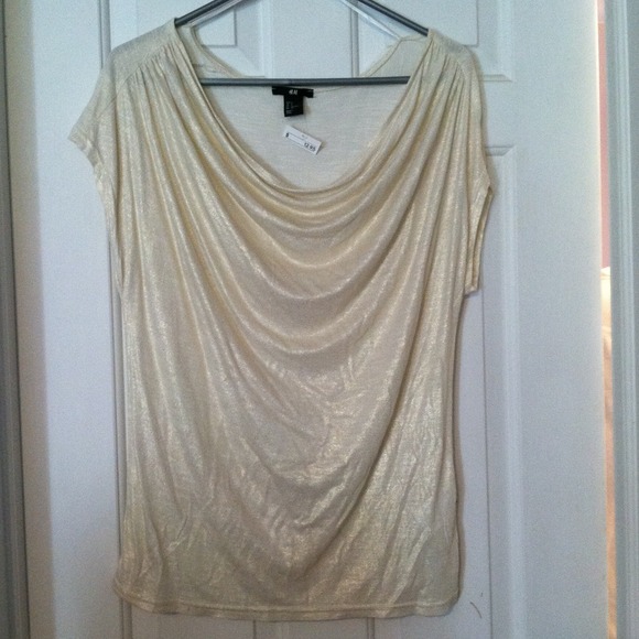 Gold-ish blouse