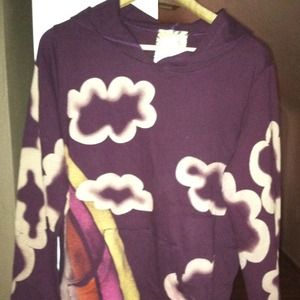 Very cute rainbow  hoodie