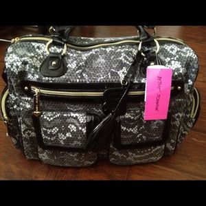 🚫SOLD🚫on eBay🚫 Betsey Johnson Tote bag purse