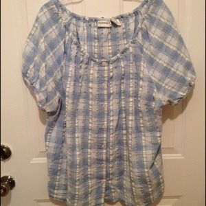 Plus Size Plaid shirt by Fashion Bug Size 3x