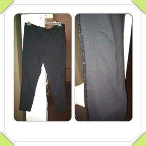 Black New York & Co. Leggings