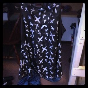 Royal Bones Cross Tank!