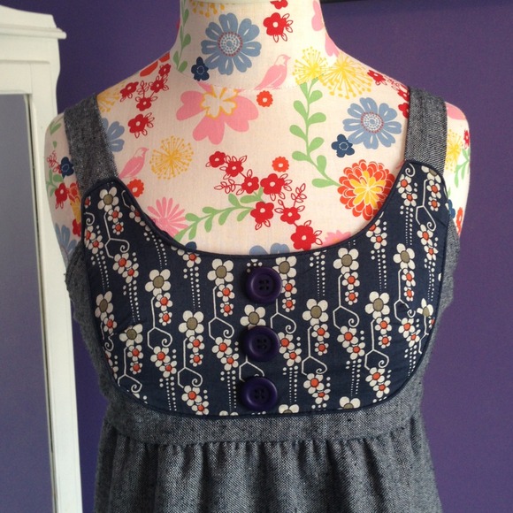 Denim dress - Picture 2 of 2