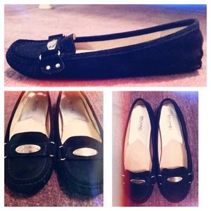 Fairly New Michael Kors suede Loafers !