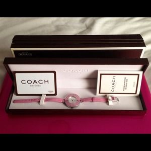 💯% Authentic Coach ladies watch.