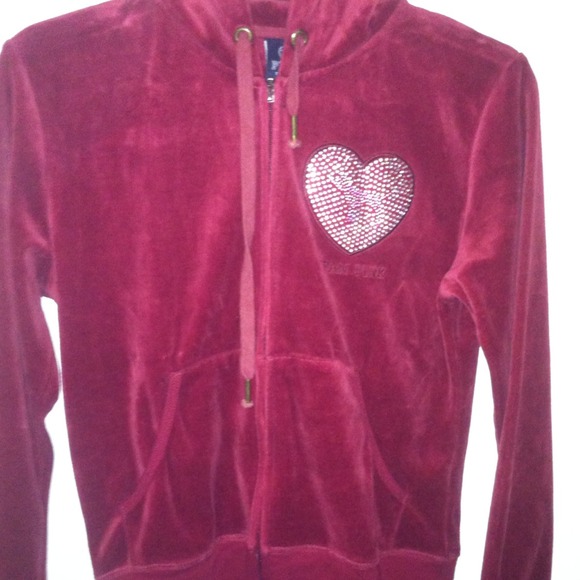 Victoria's Secret velour hoodie