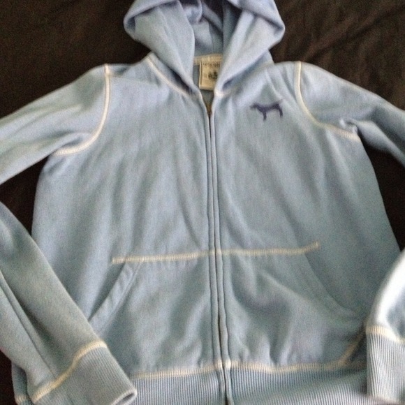 Brand new PINK brand zip up hoodie! ❤And tank