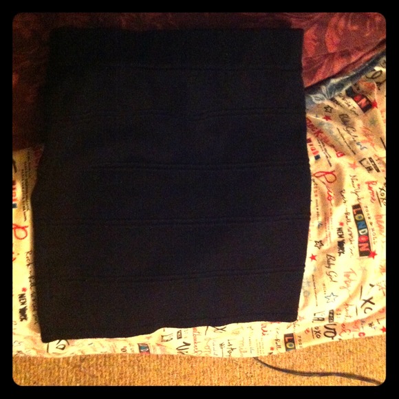 Black Pencil Skirt