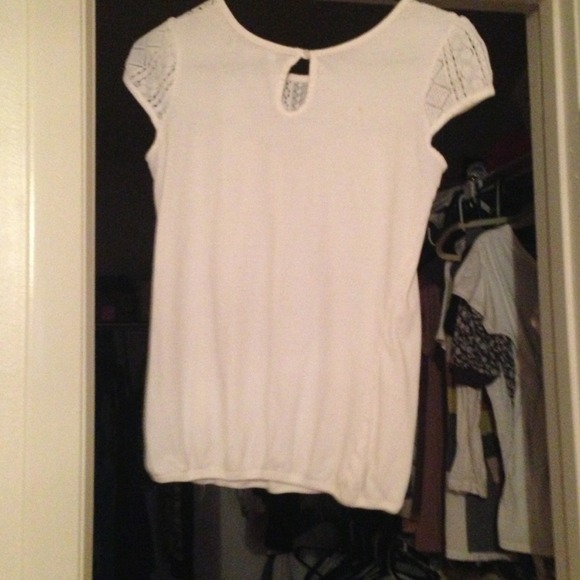 White shirt from Charlotte Russe small - Picture 2 of 4