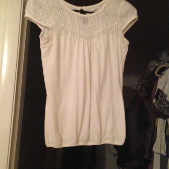 White shirt from Charlotte Russe small - Picture 3 of 4