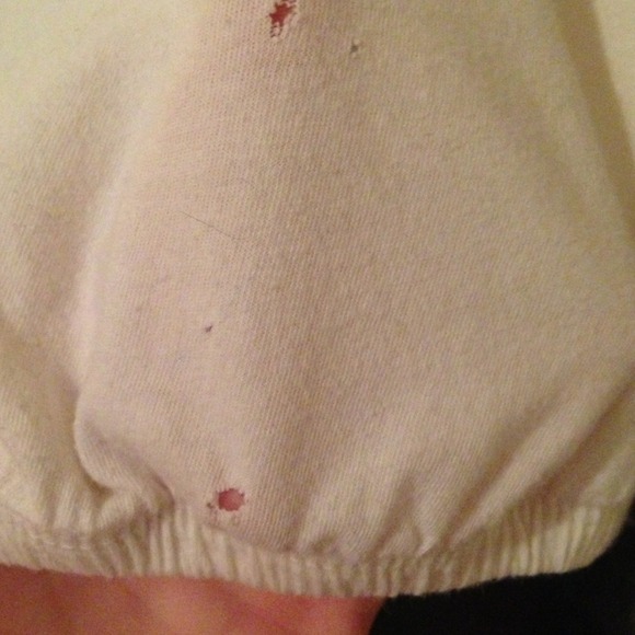 White shirt from Charlotte Russe small - Picture 4 of 4