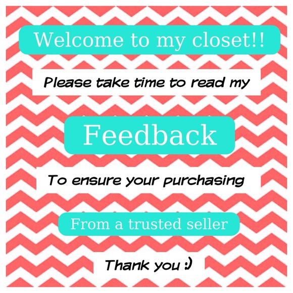 Feedback! & Welcome to my closet❕🌸☺