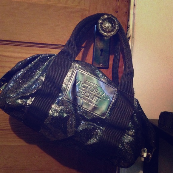 Sparkly victoria secret bag