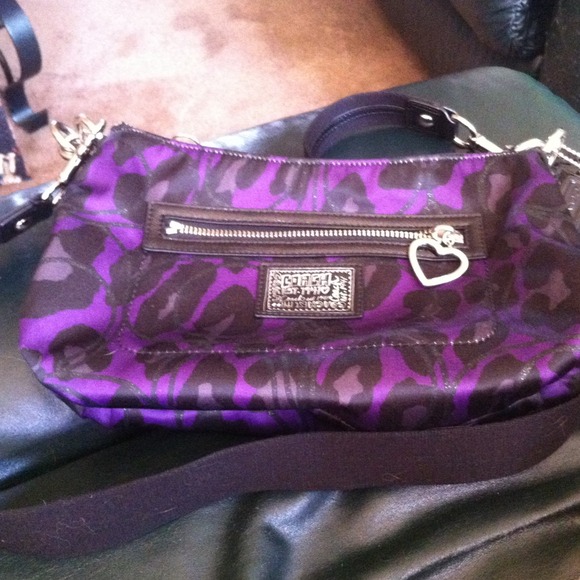 Authentic Coach Handbag