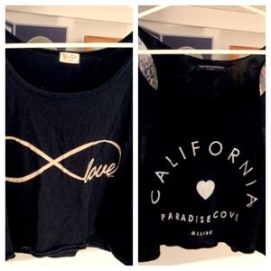 2 brandy Melville bundle RESERVED