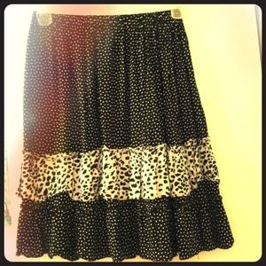 💗Adorable black skirt💗