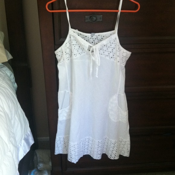 White Summer Dress