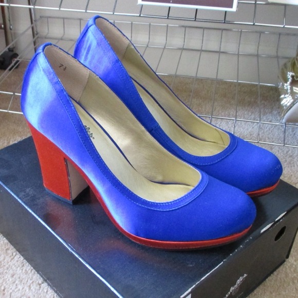 NEW Seychelles Color Block Shoes