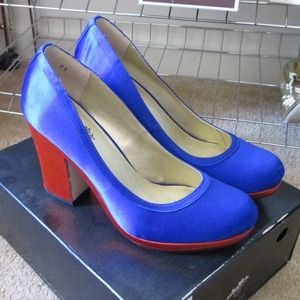 NEW Seychelles Color Block Shoes