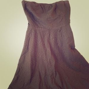 J. Crew Brow Tea Length Dress