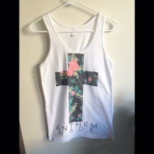 Anthem made floral tank top