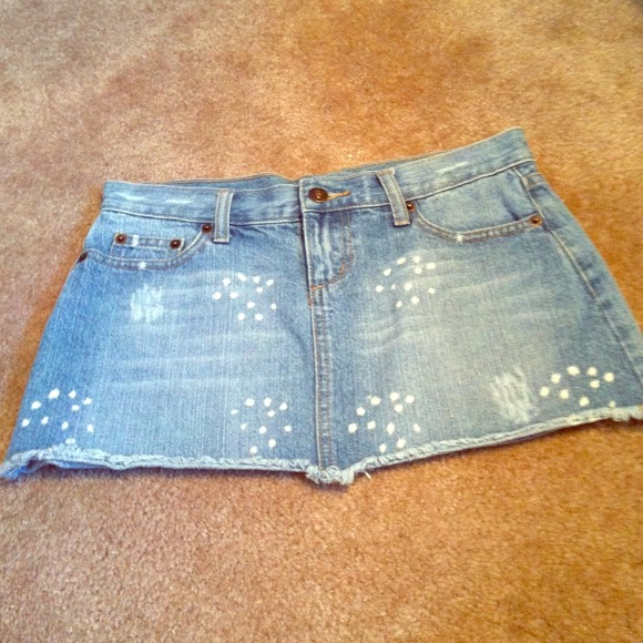 wet seal Dresses & Skirts - 🐧CI🐧Wet Seal Denim skirt