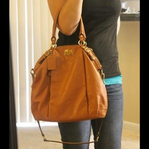 Coach Madison Lindsey satchel