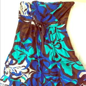 The Limited Blue-Teal Dress