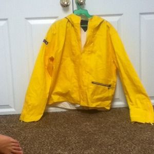 Yellow Rain coat