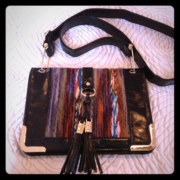 Fun & Eclectic Cross Body Purse
